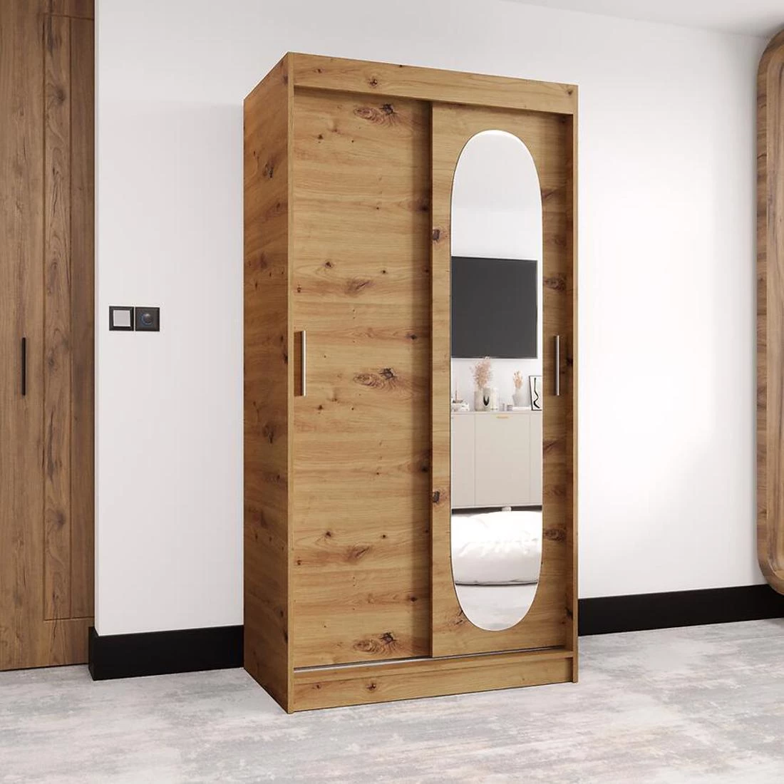 Royal garderober 100x62x202 cm artisan