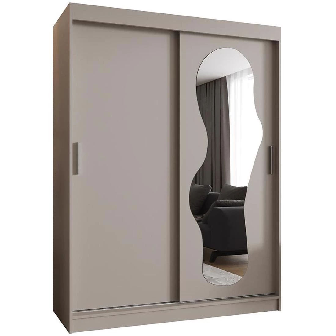 Ultra garderober 150x62x202 cm kašmir
