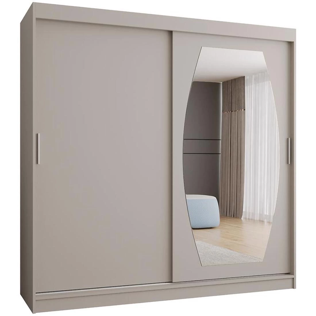 Rossa garderober 200x62x200 cm kašmir
