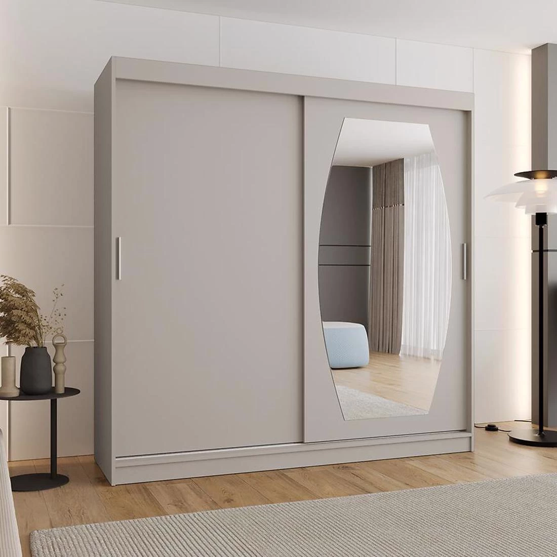 Rossa garderober 200x62x200 cm kašmir
