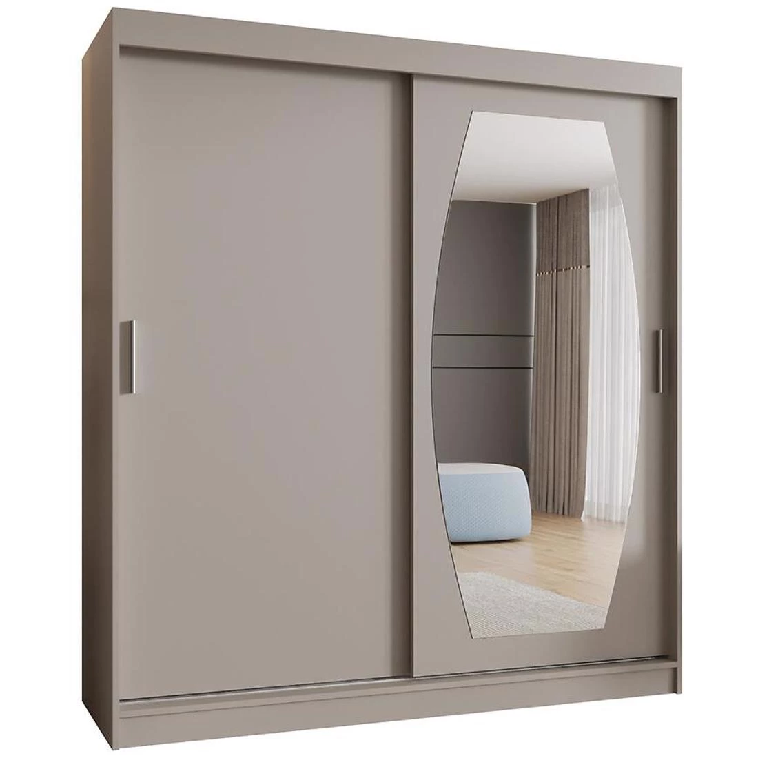Rossa garderober 180x62x200 cm kašmir