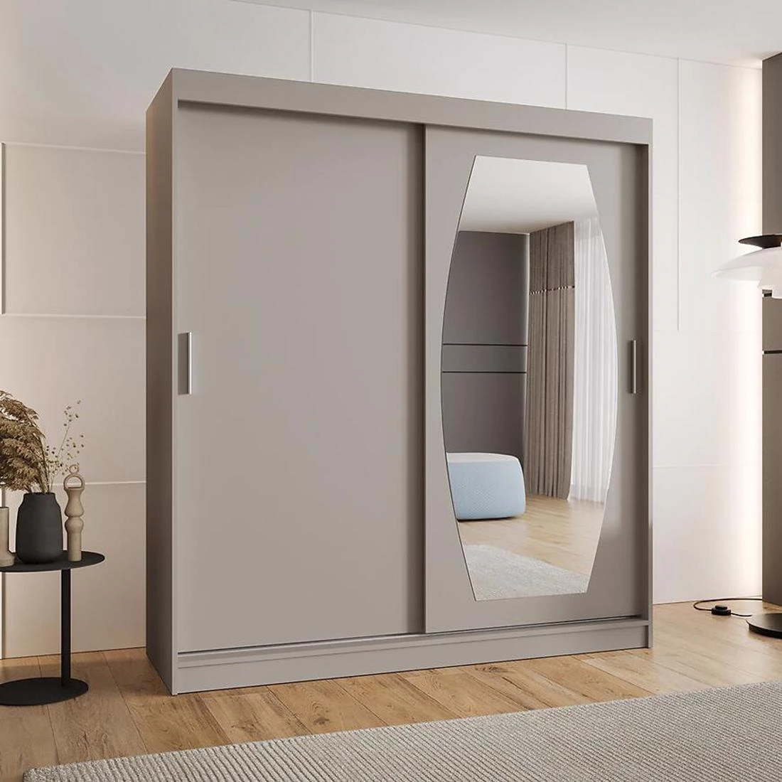 Rossa garderober 180x62x200 cm kašmir