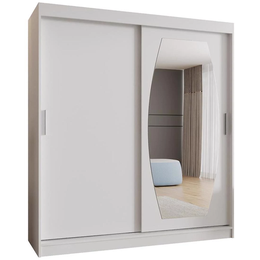 Rossa garderober 180x62x200 cm bela