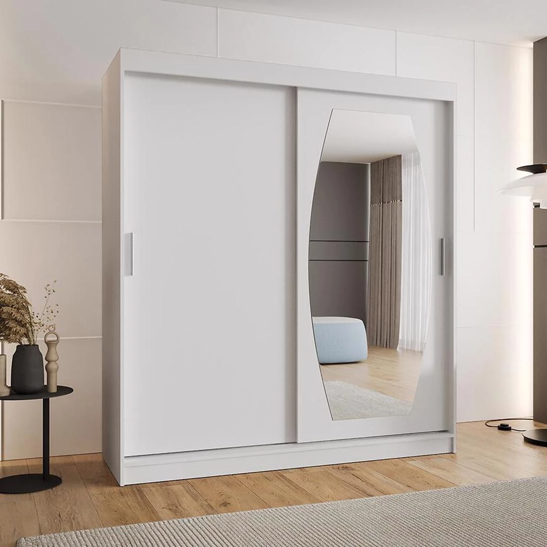 Rossa garderober 180x62x200 cm bela