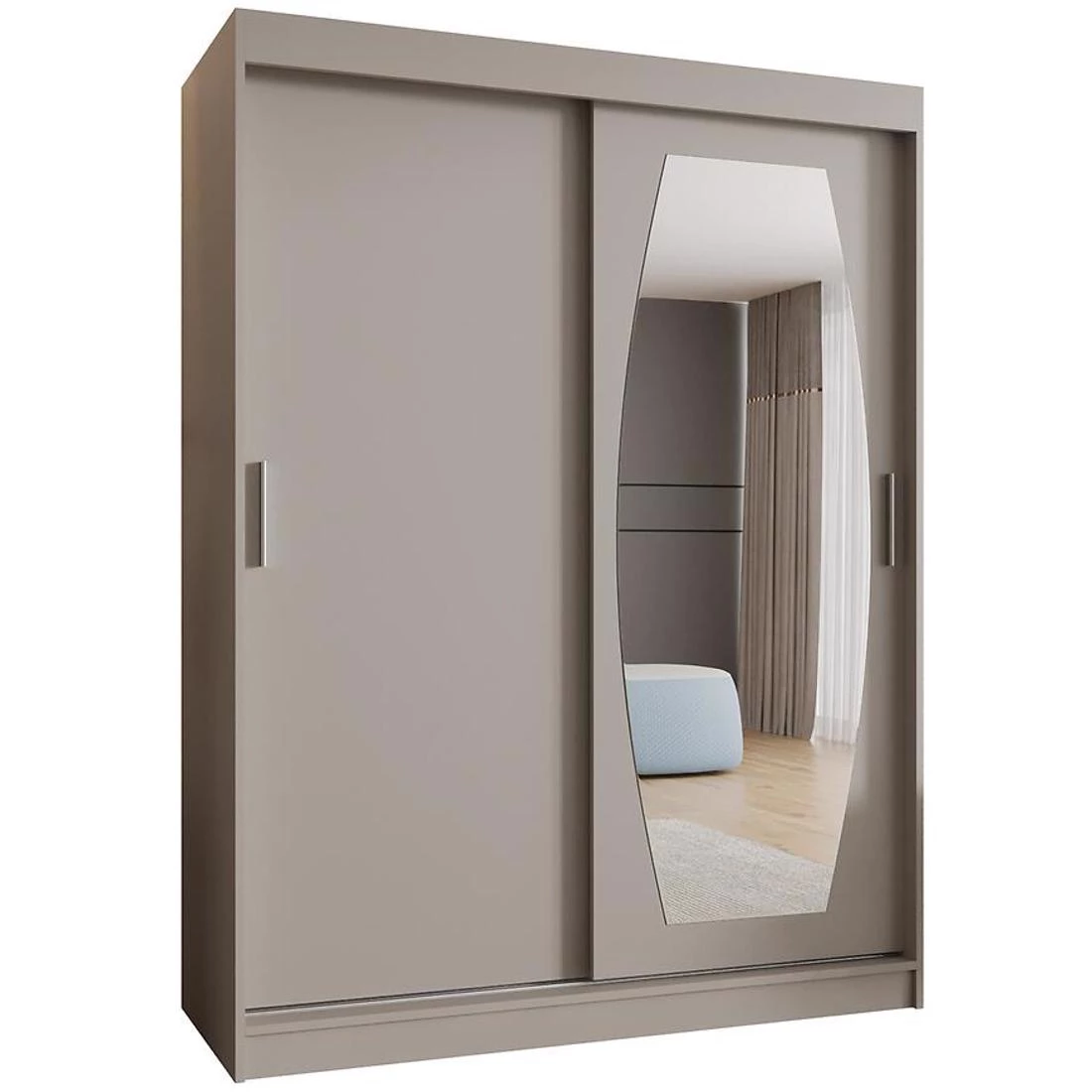 Rossa garderober 150x62x200 cm kašmir