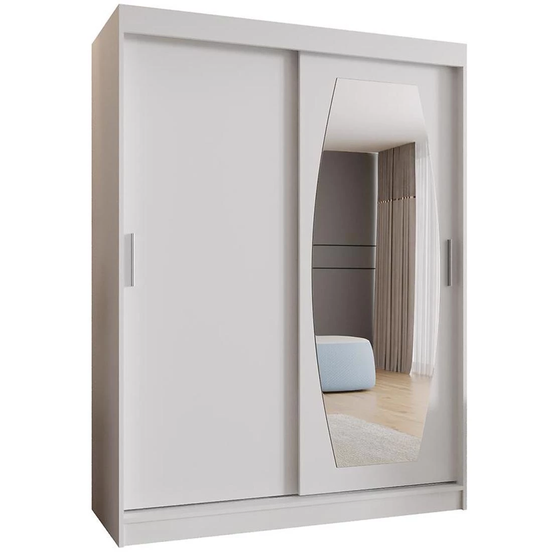 Rossa garderober 150x62x200 cm bela