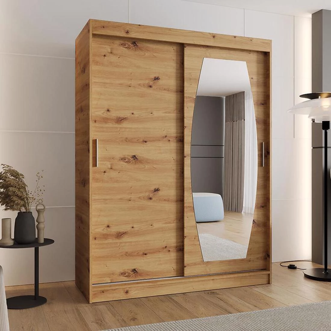 Rossa garderober 150x62x200 cm artisan