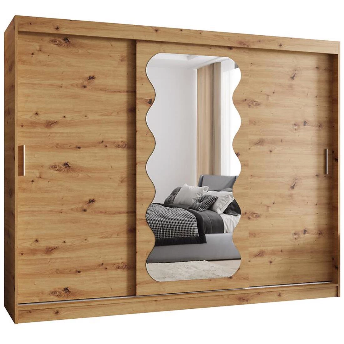 Spoti garderober 250x62x200 cm artisan