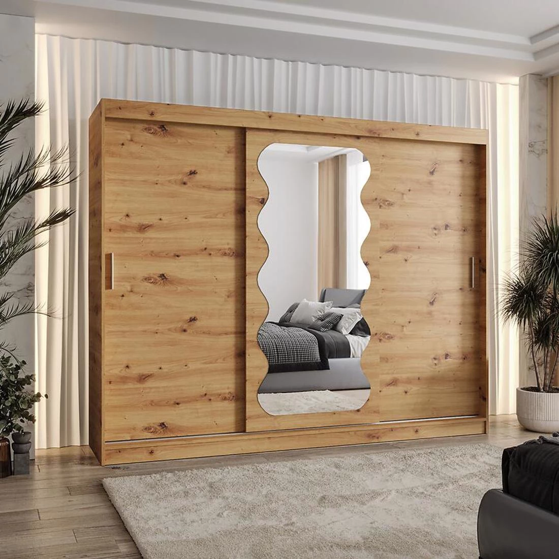 Spoti garderober 250x62x200 cm artisan
