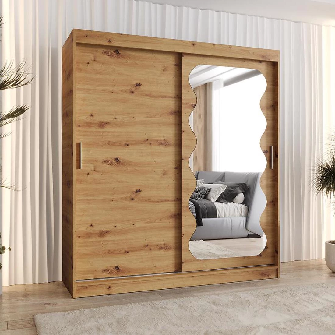 Spoti 180 artisan garderober 180x62x200 cm artisan