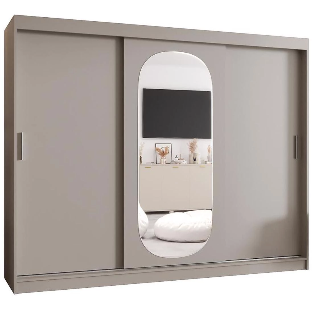 Royal garderober 250x62x200 cm kašmir