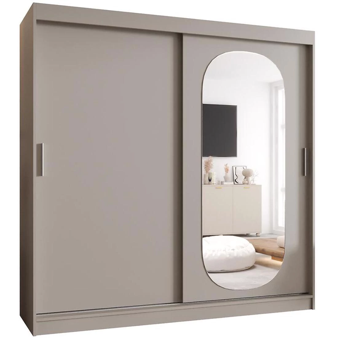 Royal garderober 200x62x200 cm kašmir