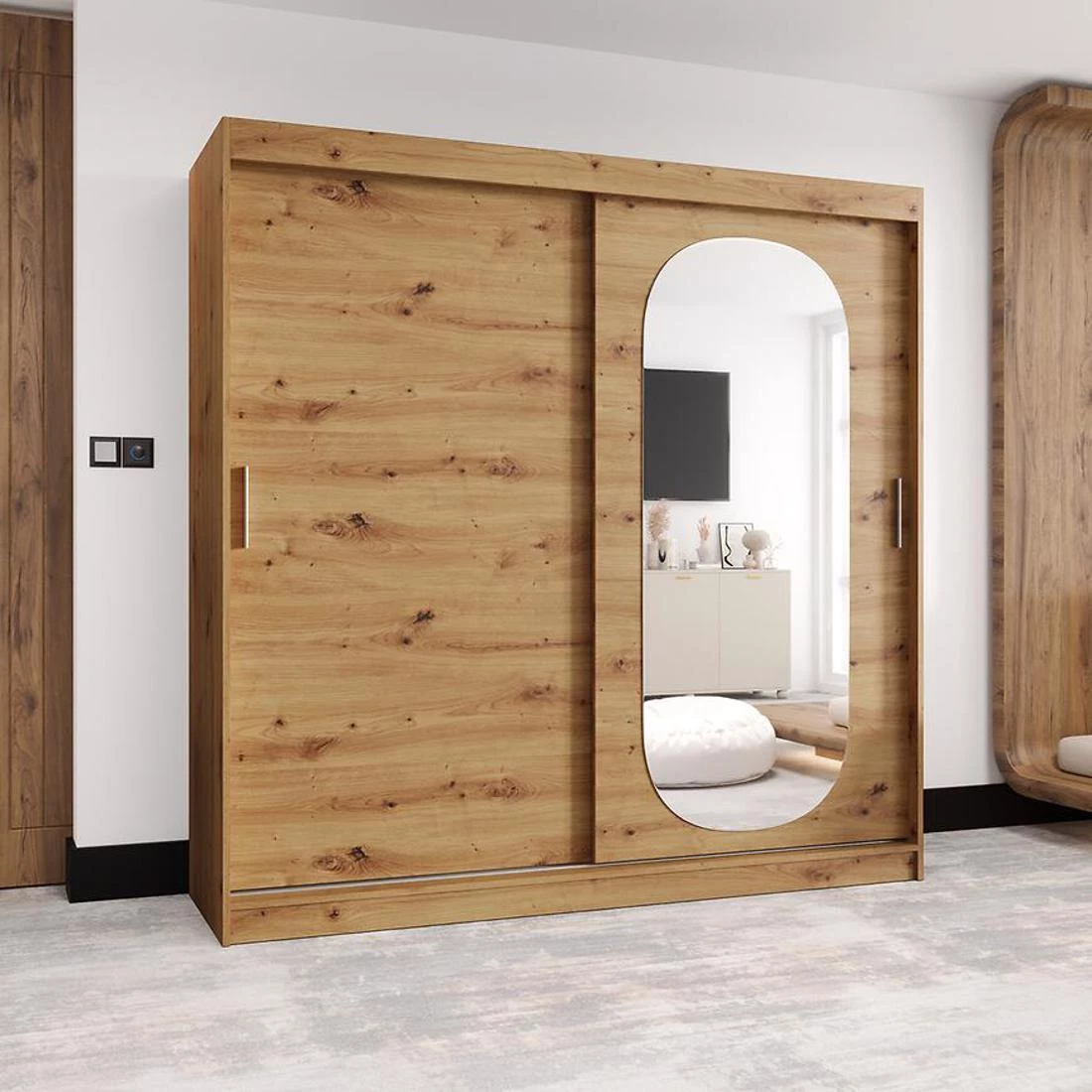 Royal garderober 200x62x200 cm artisan