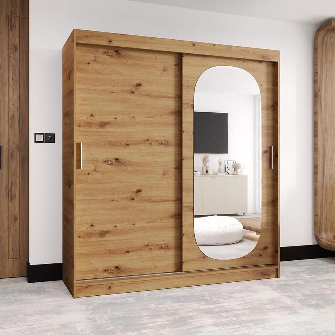 Royal garderober 180x62x200 cm artisan