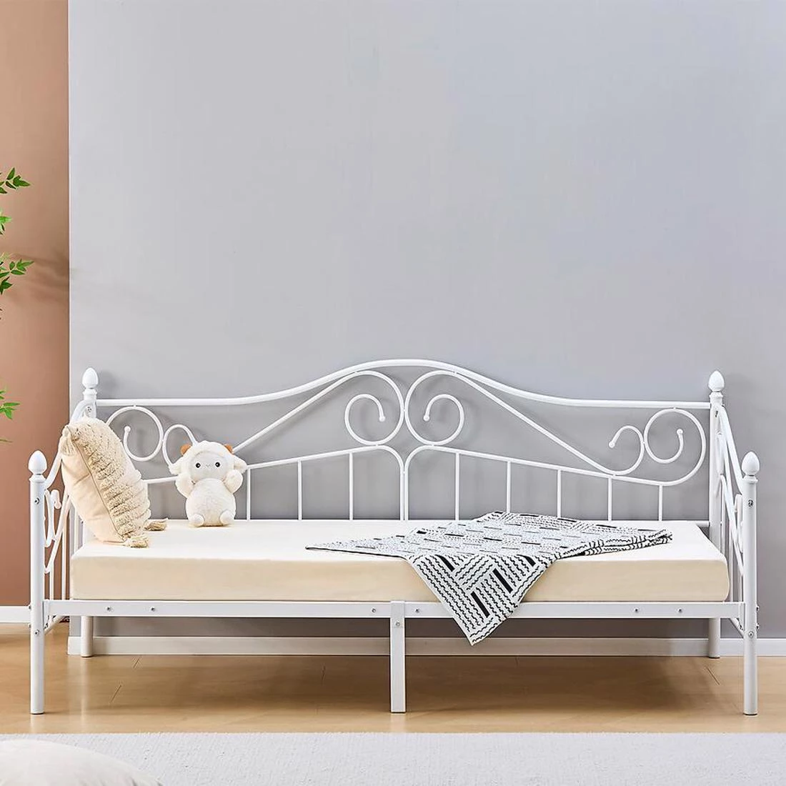 Krevet Brendon 90x200 13383 beli