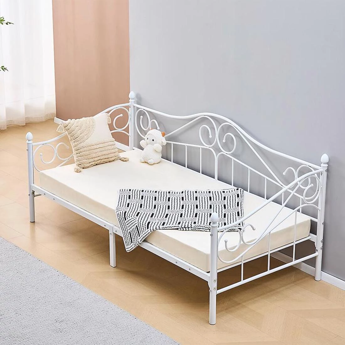 Krevet Brendon 90x200 13383 beli