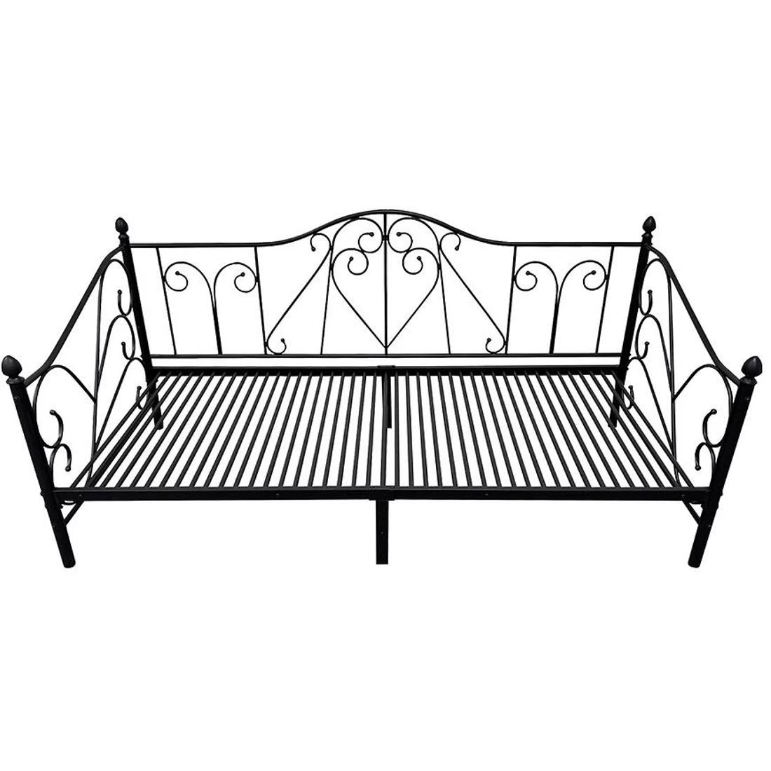 Krevet David 90x200 13382 crni