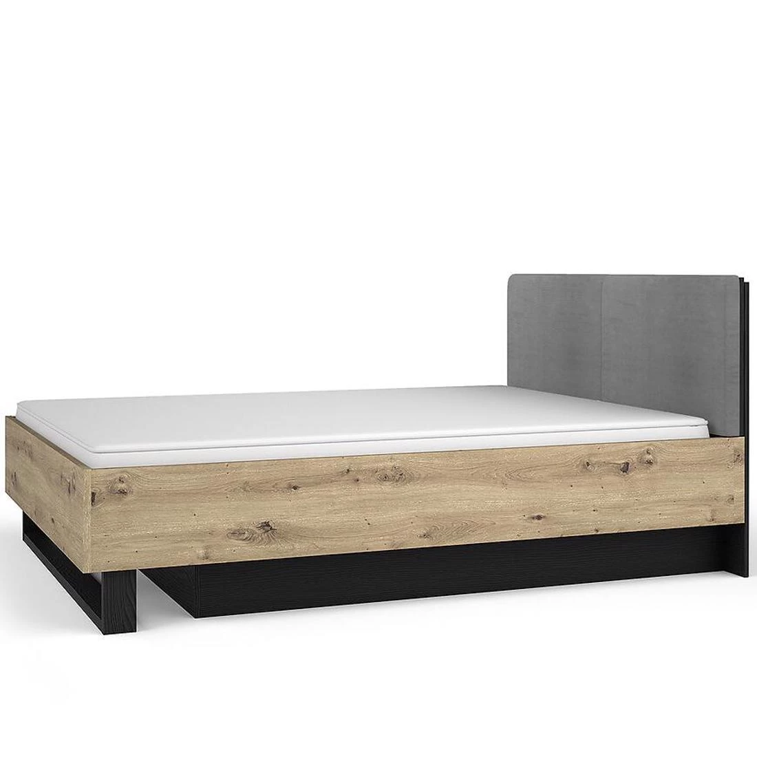 Upsala krevet 160x200 81b konte?ner + lift grafit/zanatli?a