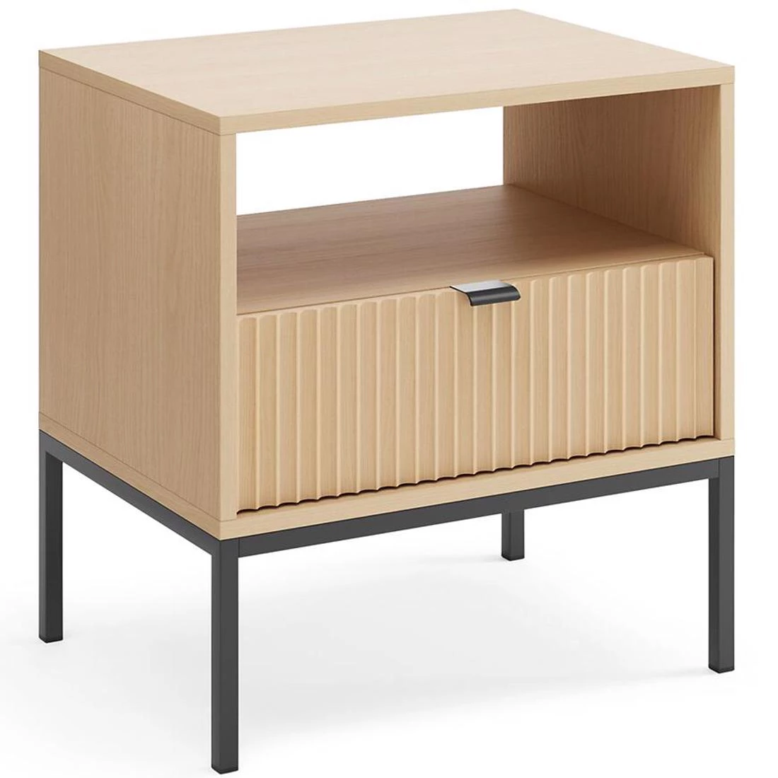 Nova nocni ormaric 54x39x56 cm hrast