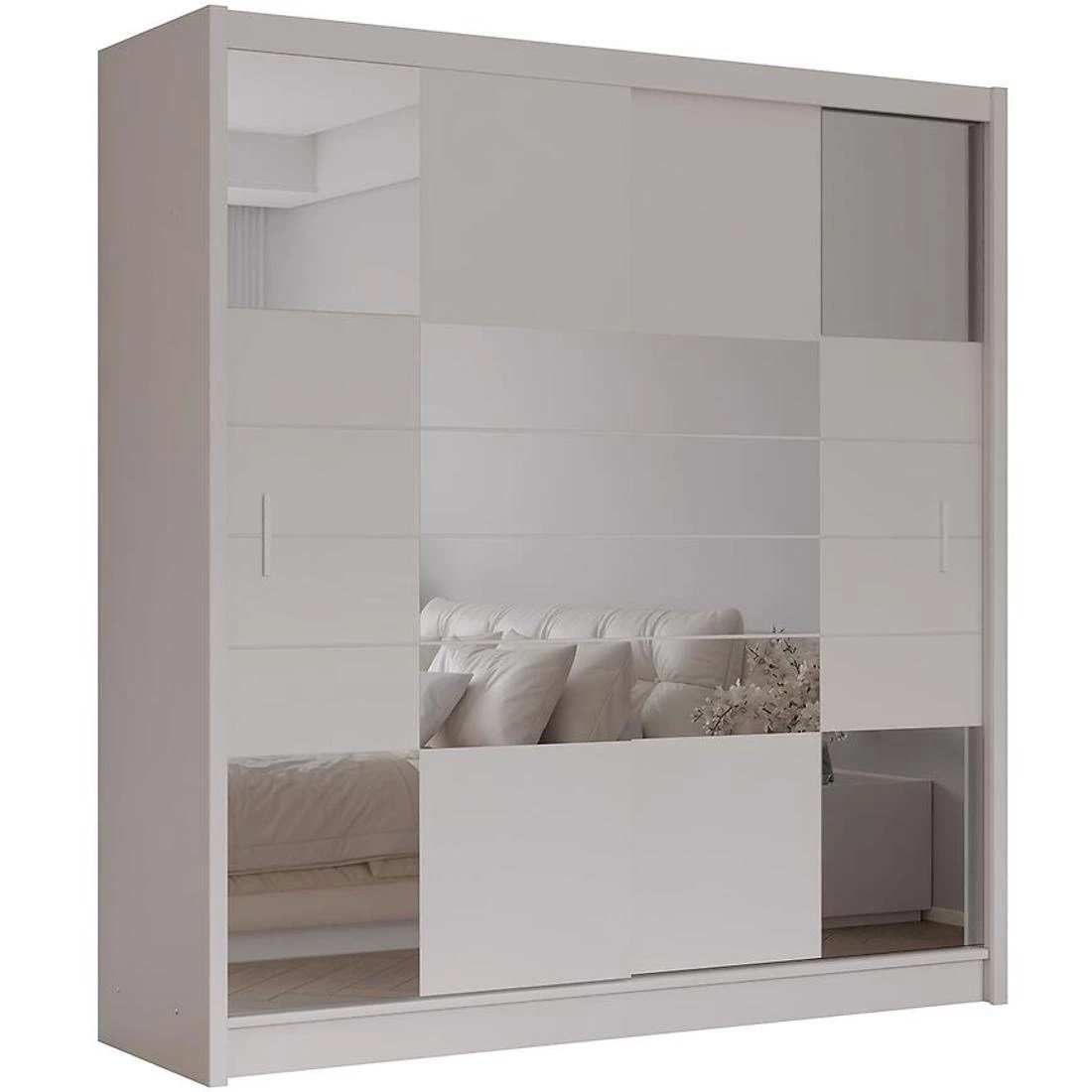 Aruba ormar 203x61x215 cm pesak/bež