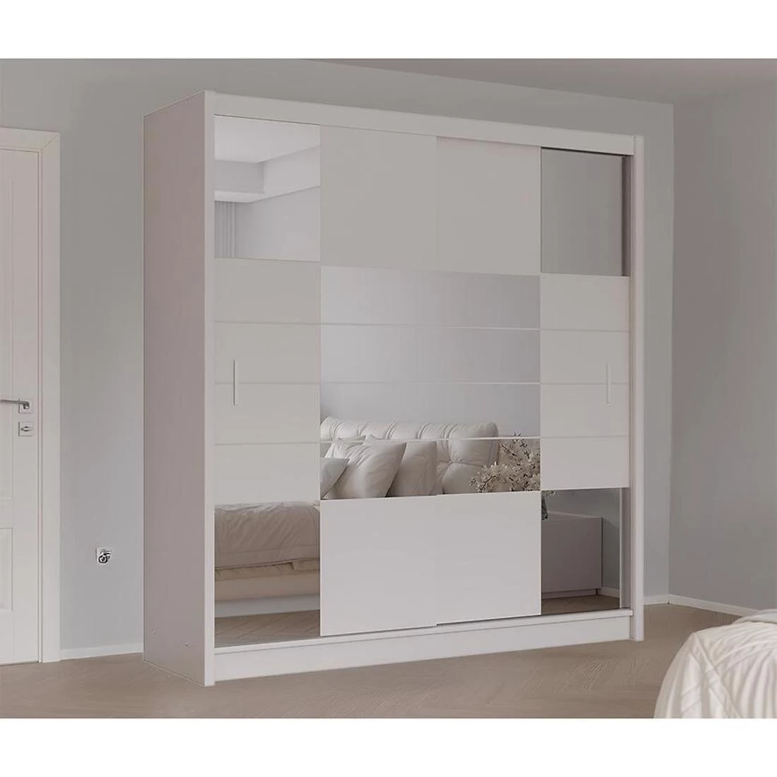 Aruba ormar 203x61x215 cm pesak/bež