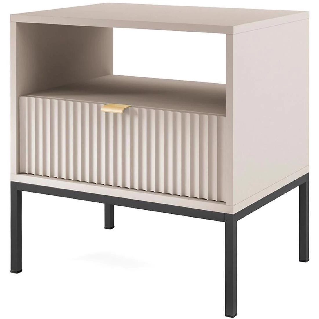 Nova nocni ormaric 54x39x56 cm kašmir