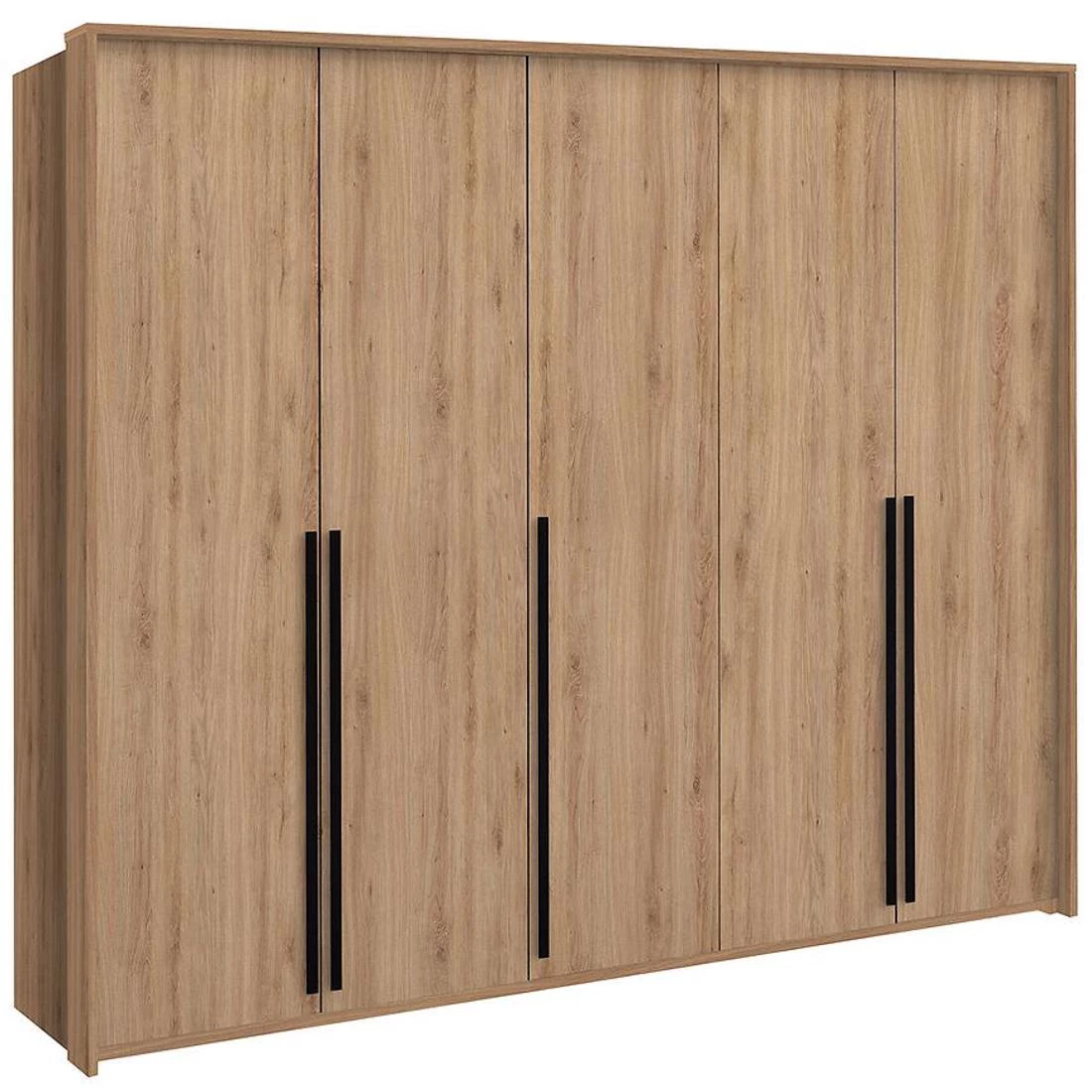 Genua ormar 255x65x217 cm hrast