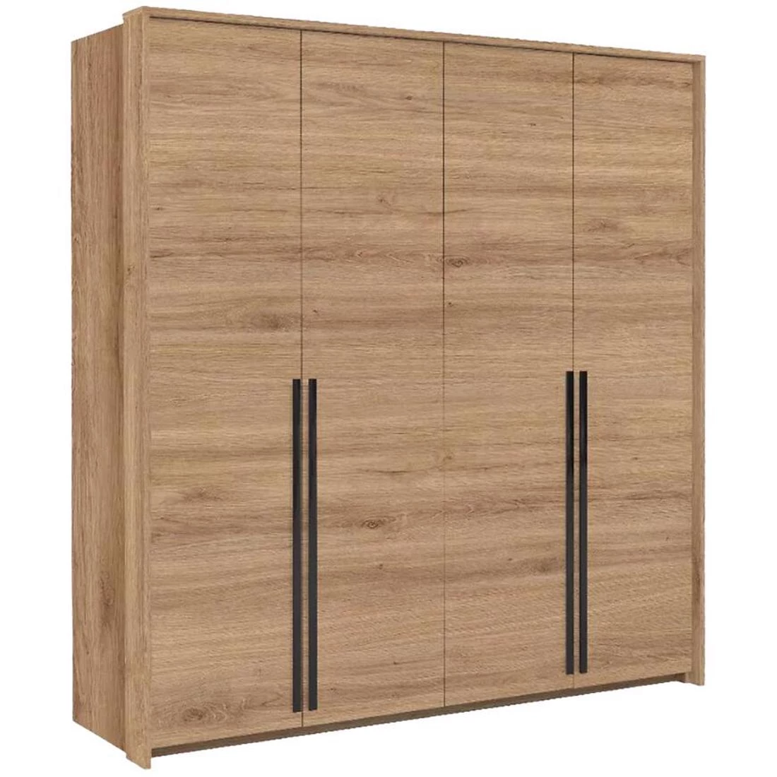 Genua ormar 205x65x217 cm hrast