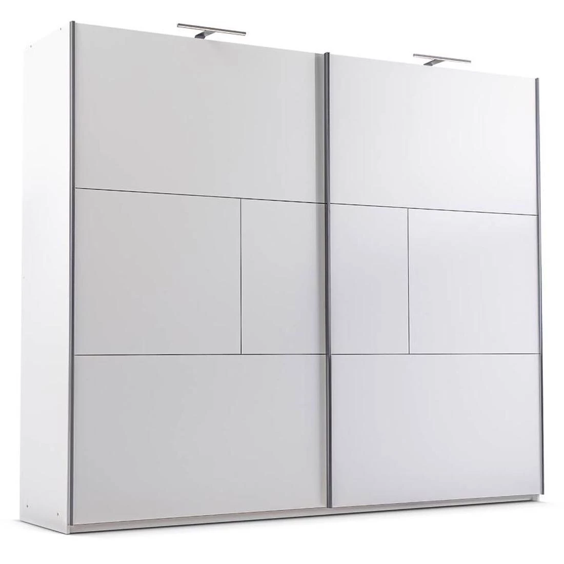 Nimes ormar 250x65x215 cm bela