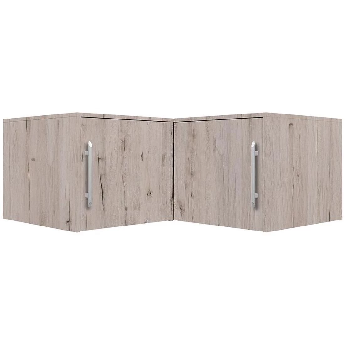 Bali kutna nadogradnja 108,5x57,5x45 cm hrast