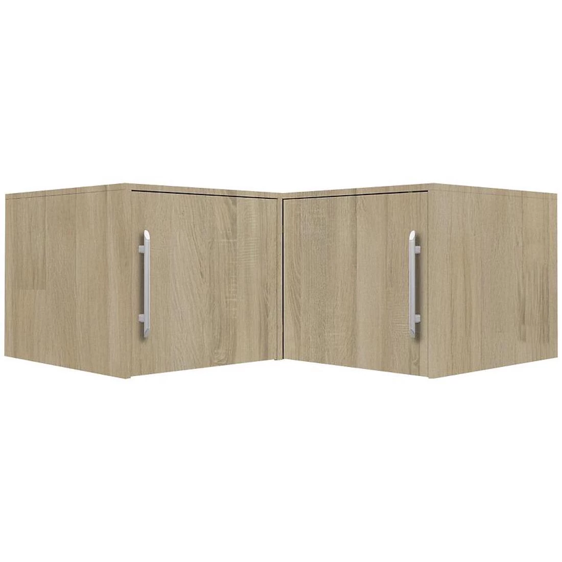 Bali kutna nadogradnja 108,5x57,5x45 cm hrast