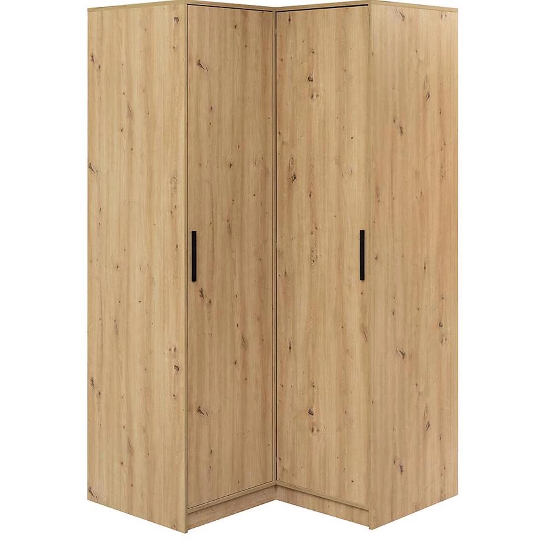 Kos kutni ormar 108,5x57,5x200 cm hrast
