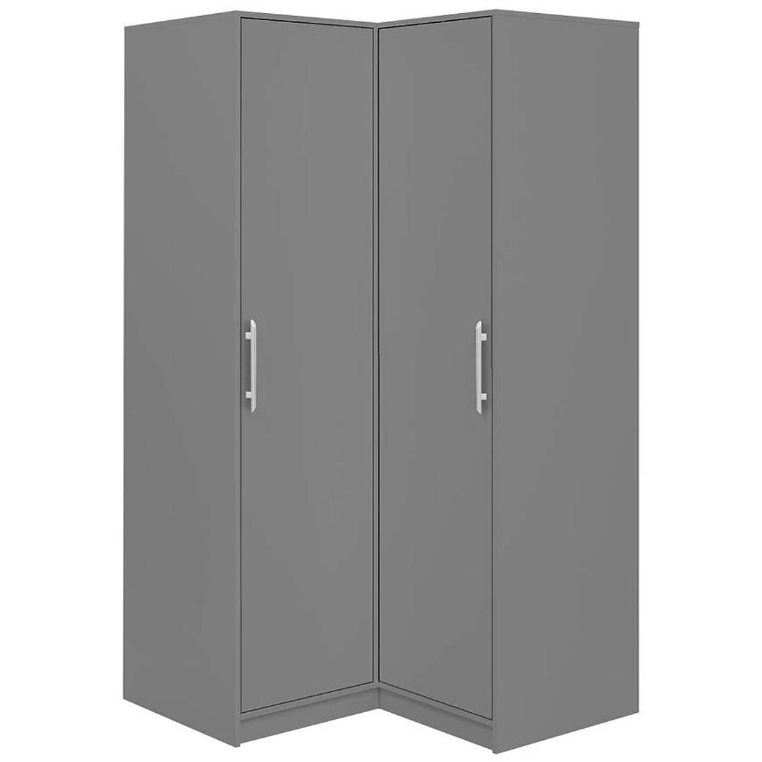 Bali kutni ormar 108,5x57,5x200 cm grafit