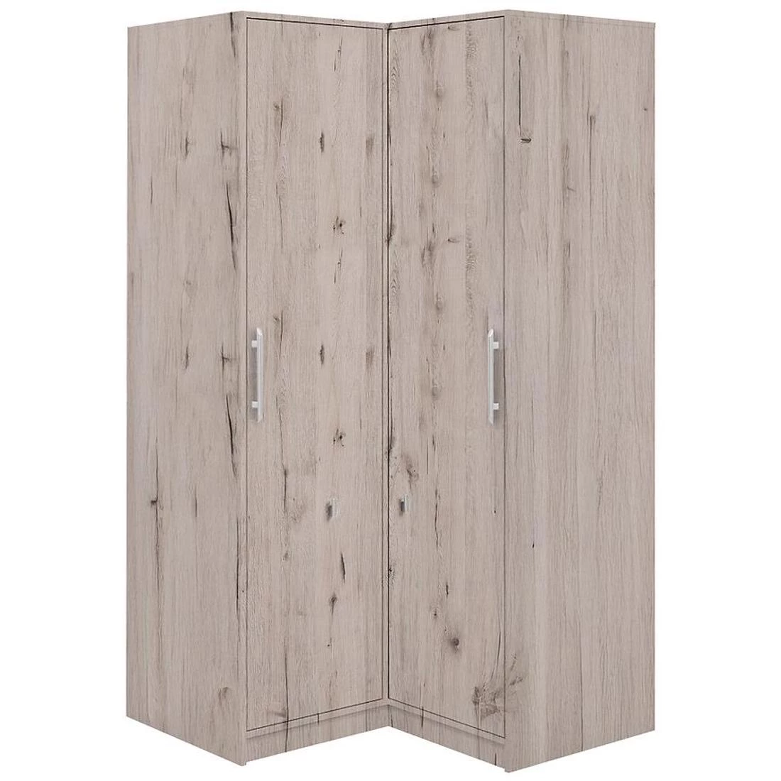 Bali kutni ormar 108,5x57,5x200 cm hrast/wellington