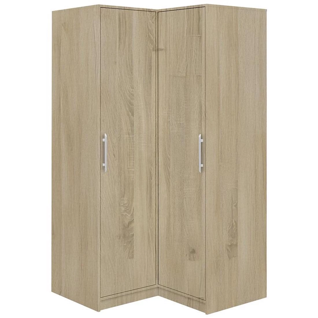 Bali kutni ormar 108,5x57,5x200 cm hrast