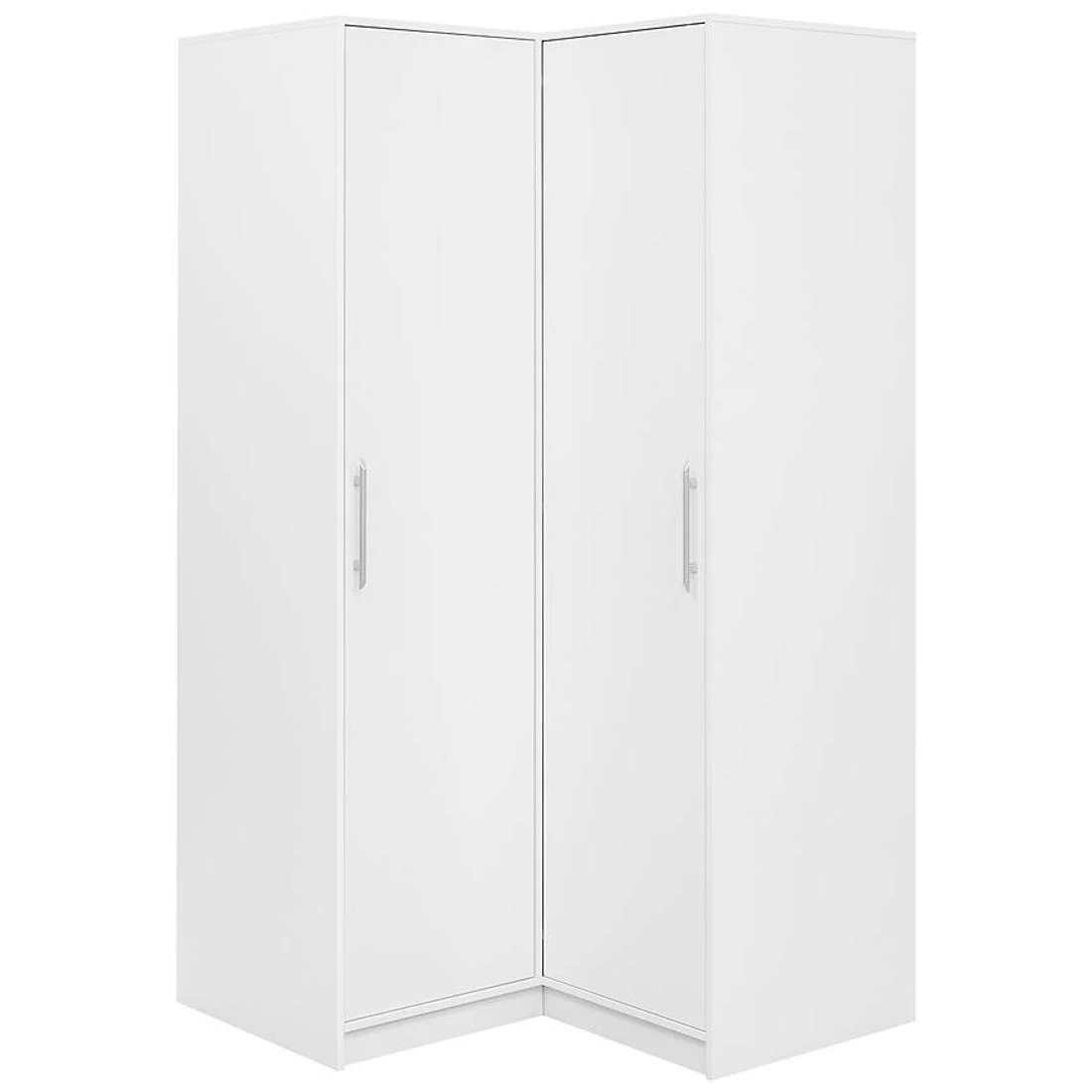 Bali kutni ormar 108,5x57,5x200 cm bela