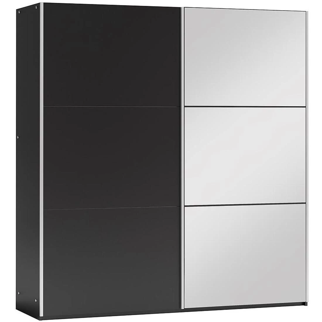 Vigo ormar 122x65x215 cm crna