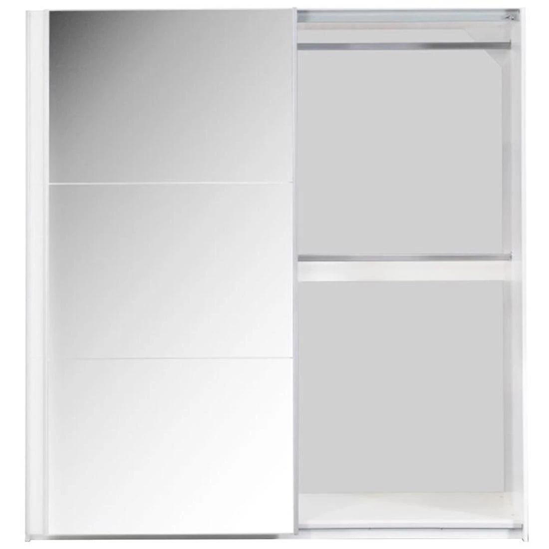 Vigo ormar 122x65x215 cm bela