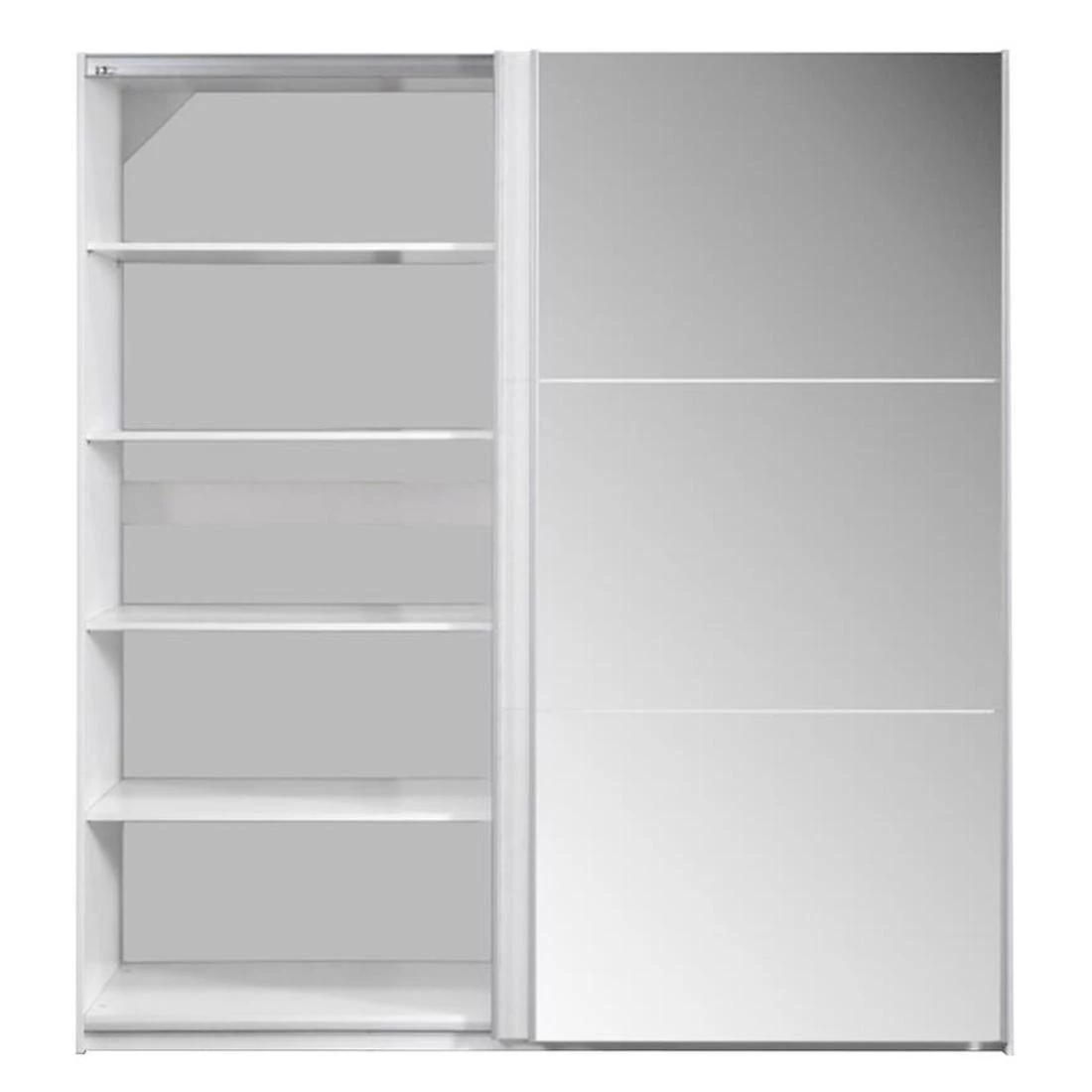 Vigo ormar 122x65x215 cm bela