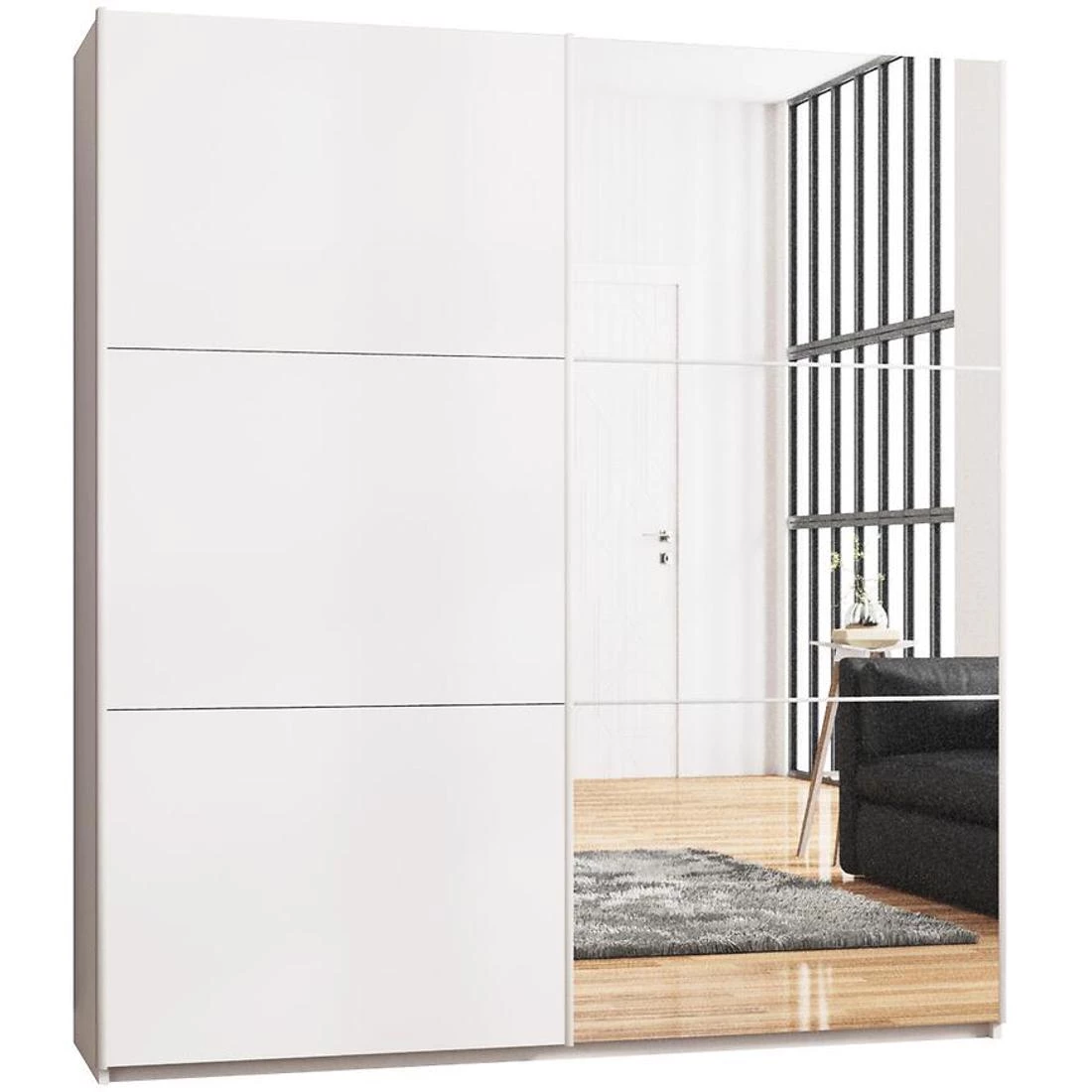 Vigo ormar 122x65x215 cm bela
