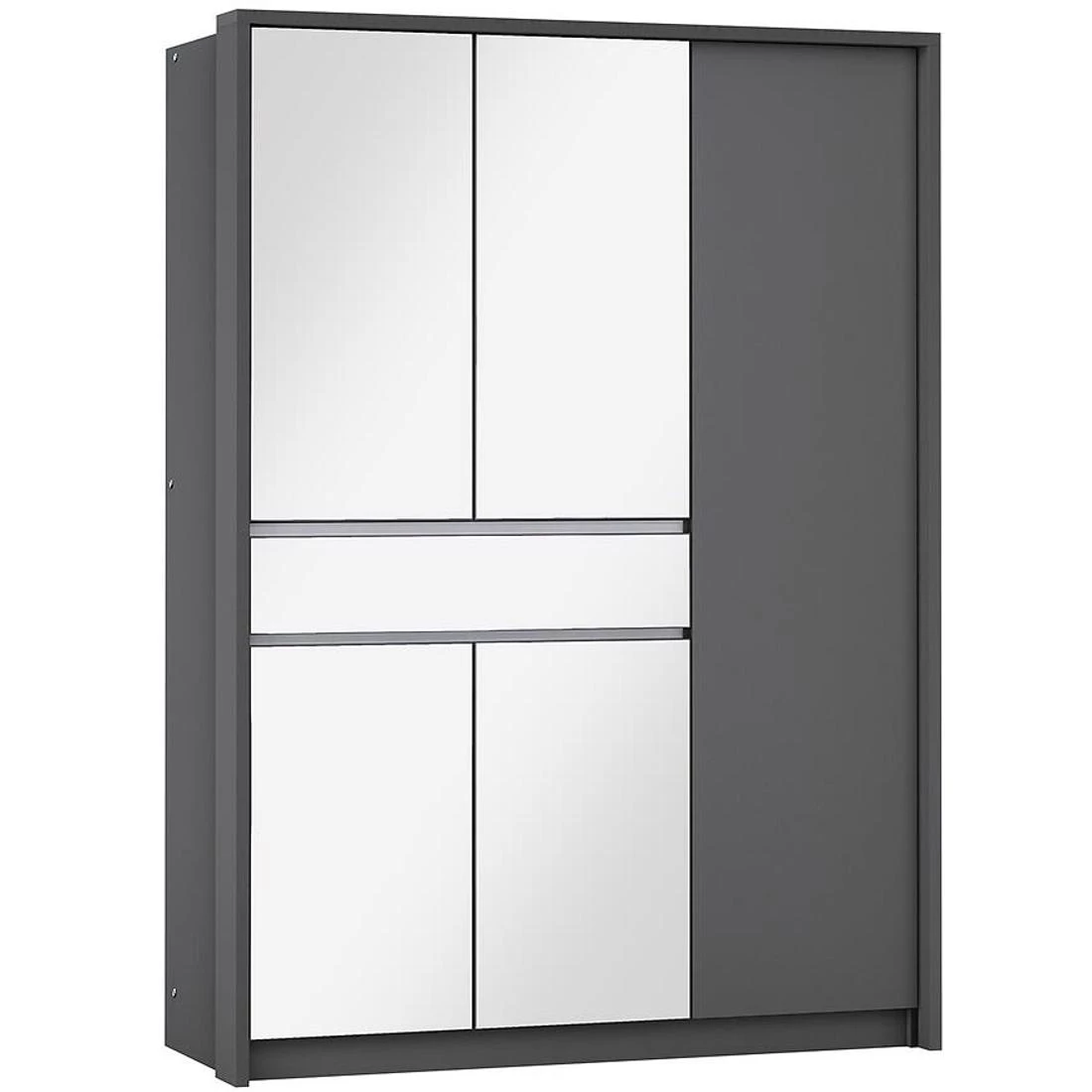 Split ormar 151x65x217 cm grafit