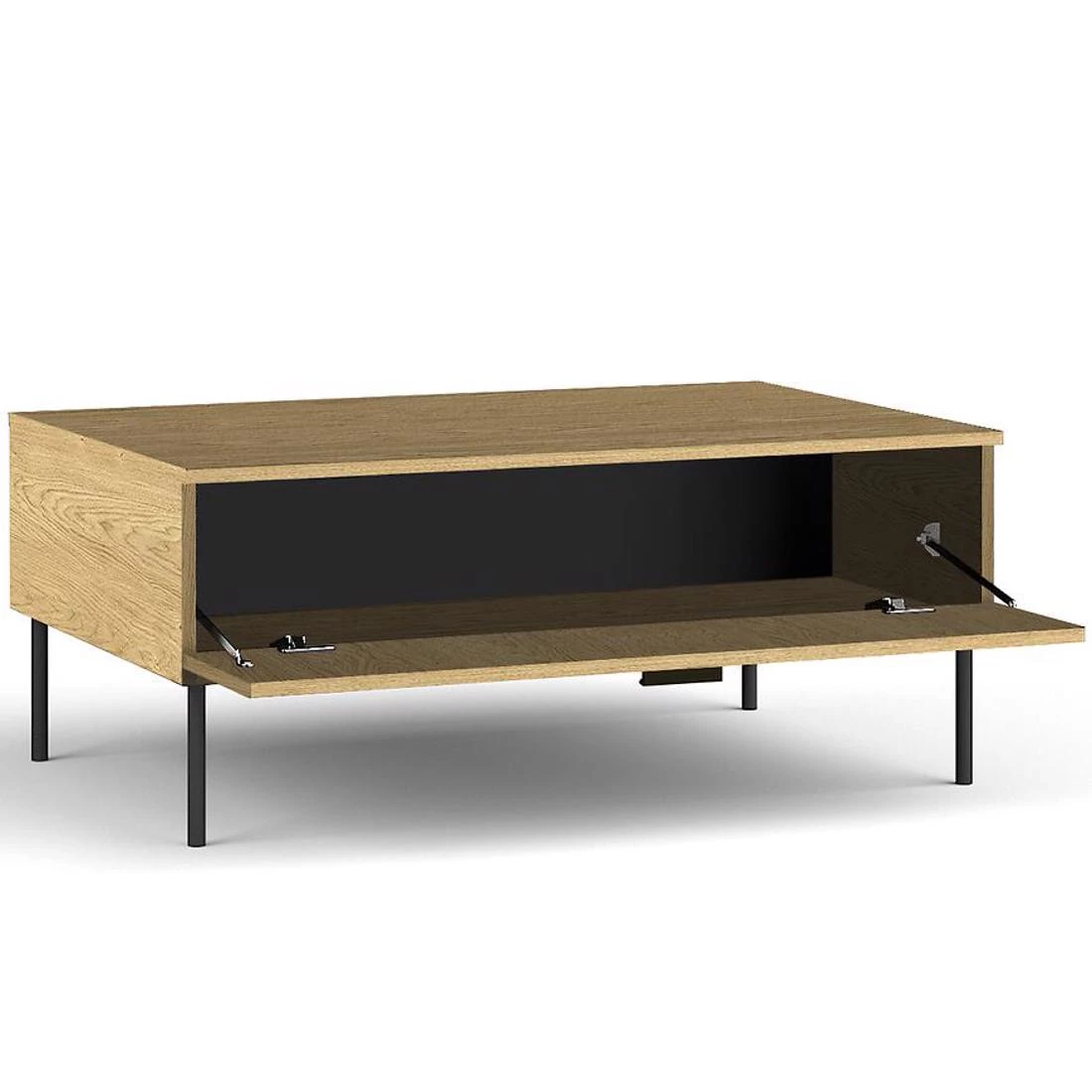 Mond stolic 100X66X42 cm hrast