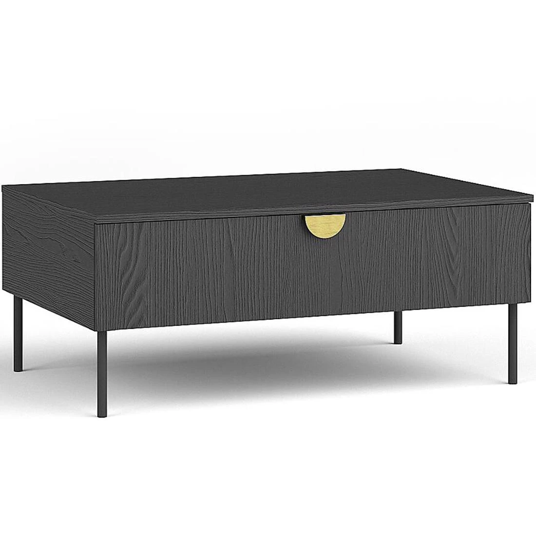 Mond stolic 100X66X42 cm crni