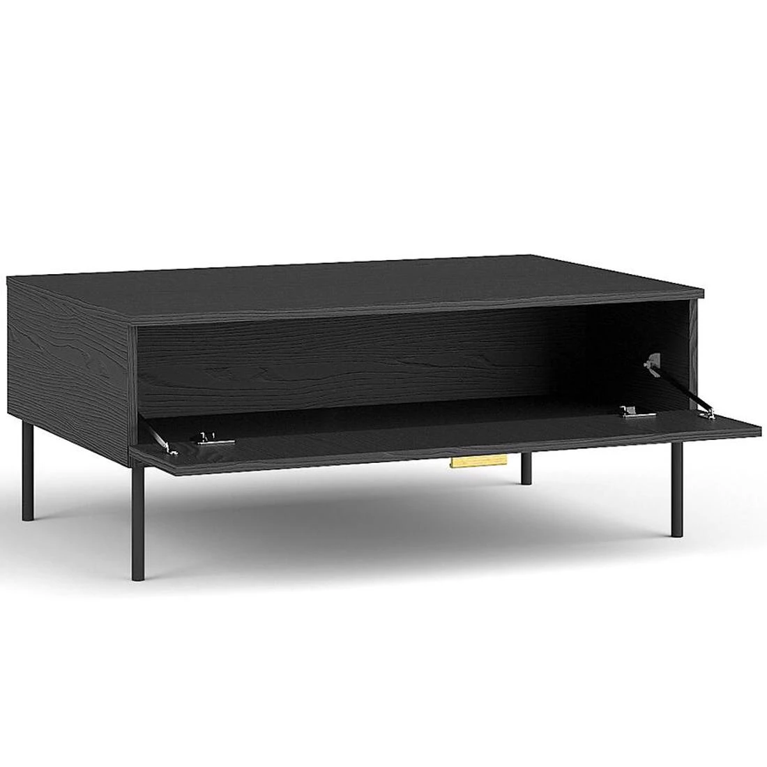 Mond stolic 100X66X42 cm crni