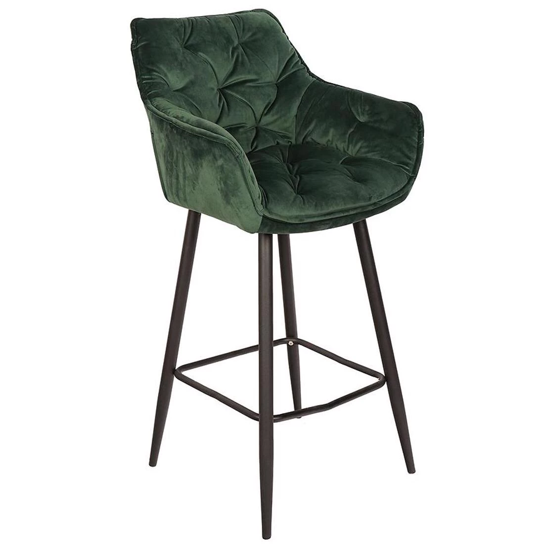 Capri stolica 38x44x70/112 cm zelena