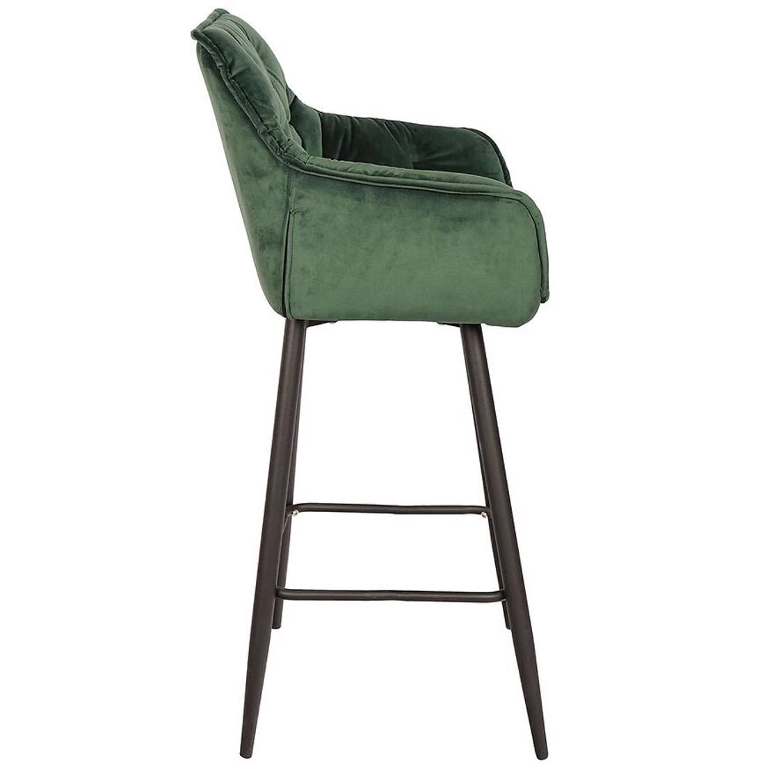 Capri stolica 38x44x70/112 cm zelena