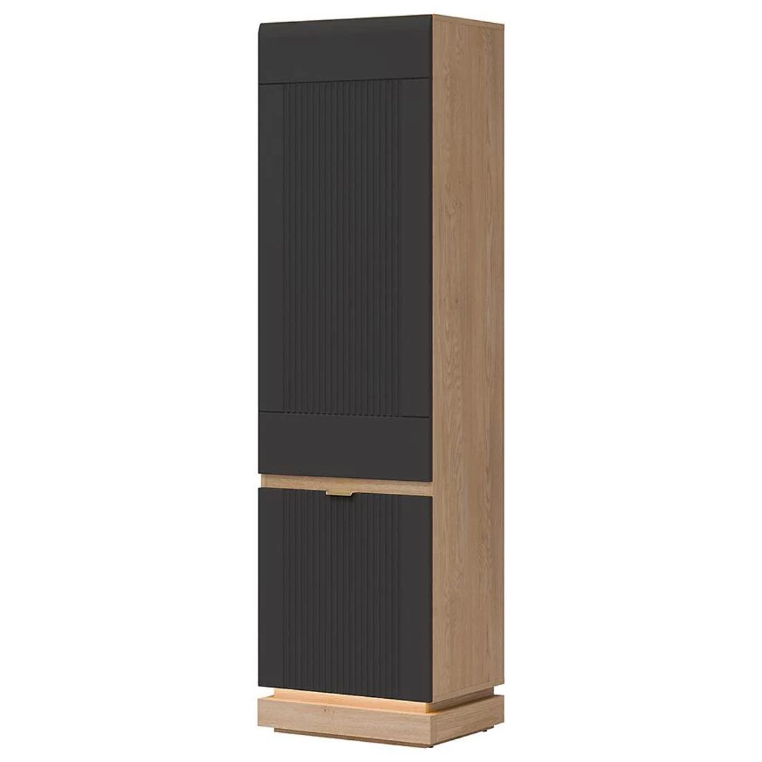 Milton ormaric 54,5x40,5x193,5 hrast/antracit