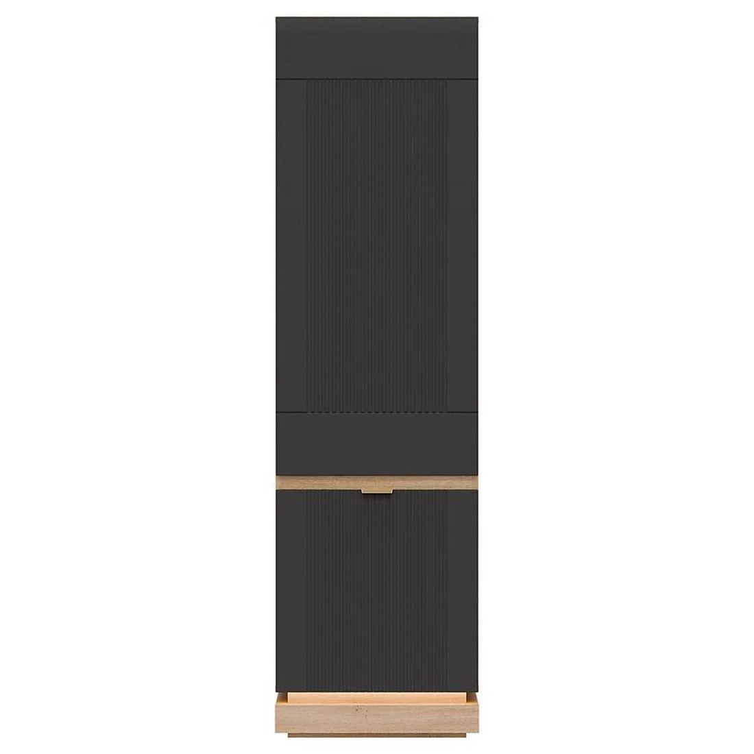 Milton ormaric 54,5x40,5x193,5 hrast/antracit