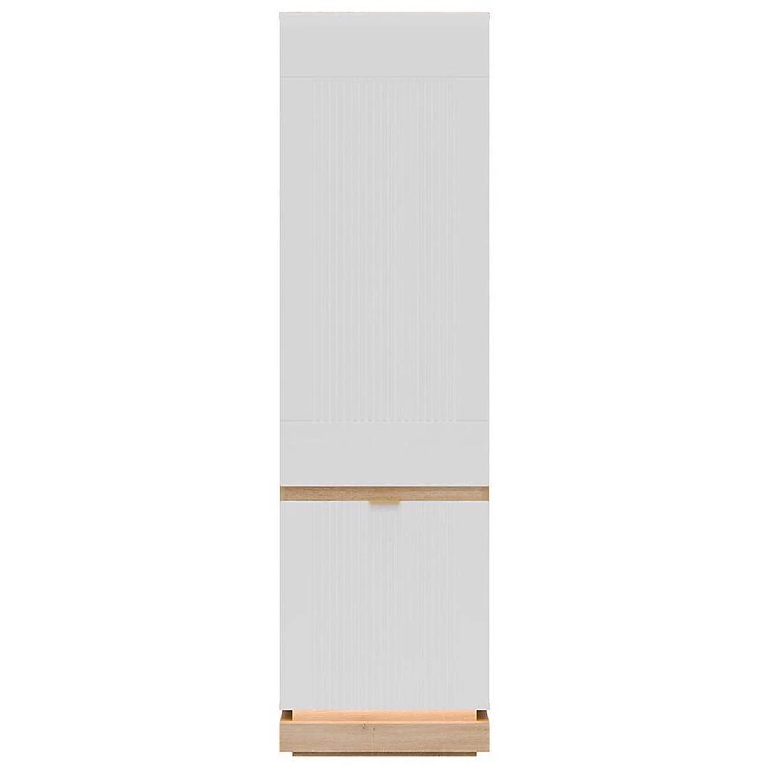 Milton ormaric 54,5x40,5x193,5 hrast/bijela