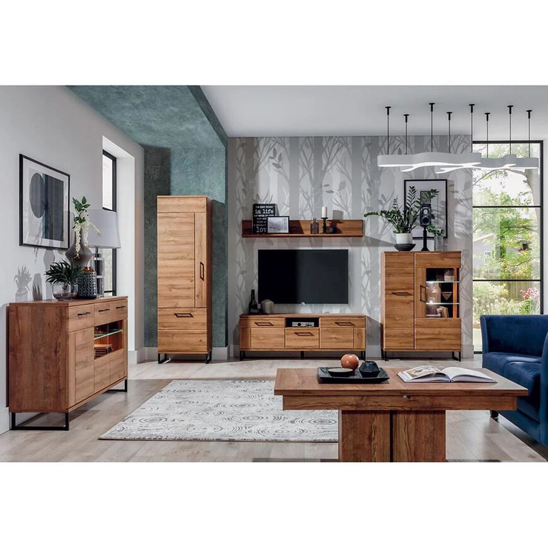 Ivo stolic 68x144x51,5 hrast